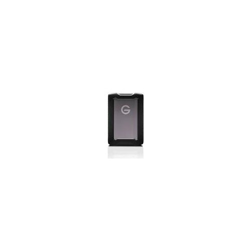 SanDisk Professional G-Drive ArmorATD - Festplatte - 2TB - extern (tragbar) - 2.5" (6,4 cm) - USB 3,2 Gen 1 (USB-C Steckverbinder) (SDPH81G-002T-GBA1D) afbeelding 1