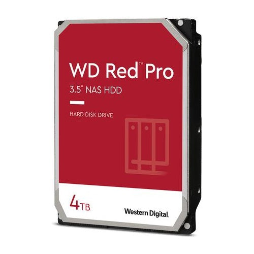 WD Red Pro WD4005FFBX - Festplatte - 4TB - intern - 3,5" (8,9 cm) - SATA 6Gb/s - 7200 rpm - Puffer: 256MB (WD4005FFBX) afbeelding 1