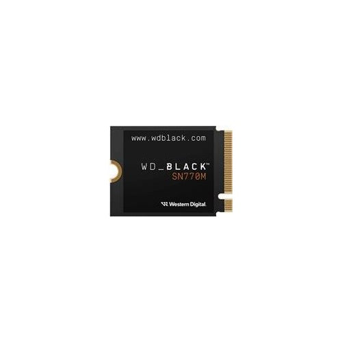 WD WD_BLACK SN770M WDS200T3X0G - SSD - 2TB - Mobile Game Drive - intern - M.2 2230 - PCIe 4,0 x4 (NVMe) (WDS200T3X0G) afbeelding 1