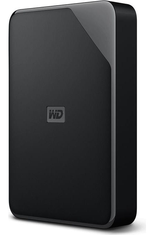 WD Elements SE WDBG8A0060BBK - Festplatte - 6TB - extern (tragbar) - USB 3,2 Gen 1 - Schwarz (WDBG8A0060BBK-WESN) afbeelding 1