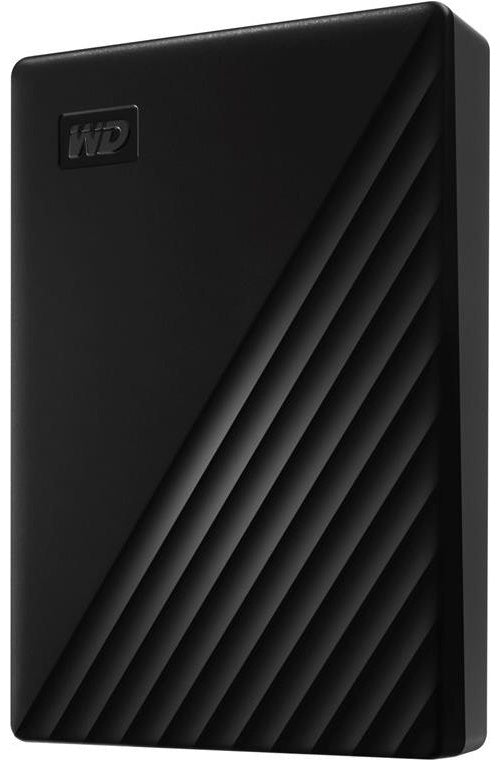 WD My Passport WDBR9S0060BBK - Festplatte - verschlüsselt - 6TB - extern (tragbar) - USB 3,2 Gen 1 - 256-Bit-AES - Schwarz (WDBR9S0060BBK-WESN) afbeelding 1