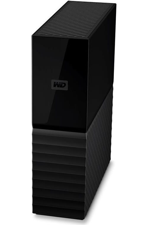 WD My Book WDBBGB0240HBK - Festplatte - verschlüsselt - 24TB - extern (Stationär) - USB 3,2 Gen 1 - 256-Bit-AES - Schwarz (WDBBGB0240HBK-EESN) afbeelding 1