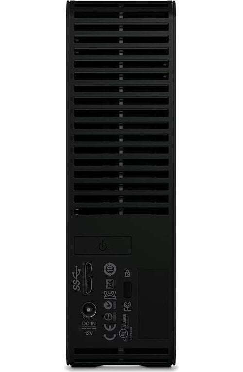 WD Elements Desktop WDBWLG0240HBK - Festplatte - 24TB - extern (Stationär) - USB 3,2 Gen 1 - Schwarz (WDBWLG0240HBK-EESN) afbeelding 1