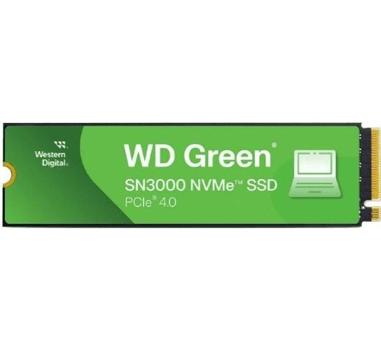 WD Green SN3000 NVMe SSD 500 GB (WDS500G4G0E) (WDS500G4G0E) afbeelding 1