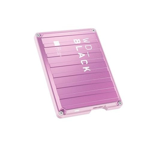 WD WD_BLACK P10 Game Drive WDBA2W0020BPK - Festplatte - 2TB - extern (tragbar) - 2,5" (6,4 cm) - USB 3,2 Gen 1 - pink (WDBA2W0020BPK-WES1) afbeelding 2