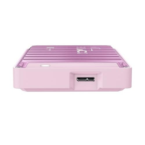 WD WD_BLACK P10 Game Drive WDBA2W0020BPK - Festplatte - 2TB - extern (tragbar) - 2,5" (6,4 cm) - USB 3,2 Gen 1 - pink (WDBA2W0020BPK-WES1) afbeelding 3