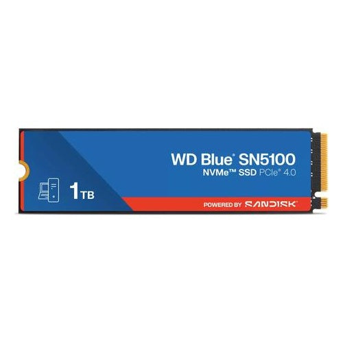 WD Blue SN5100 PCIe M2 (WDS100T5B0E-00CPE0) afbeelding 1