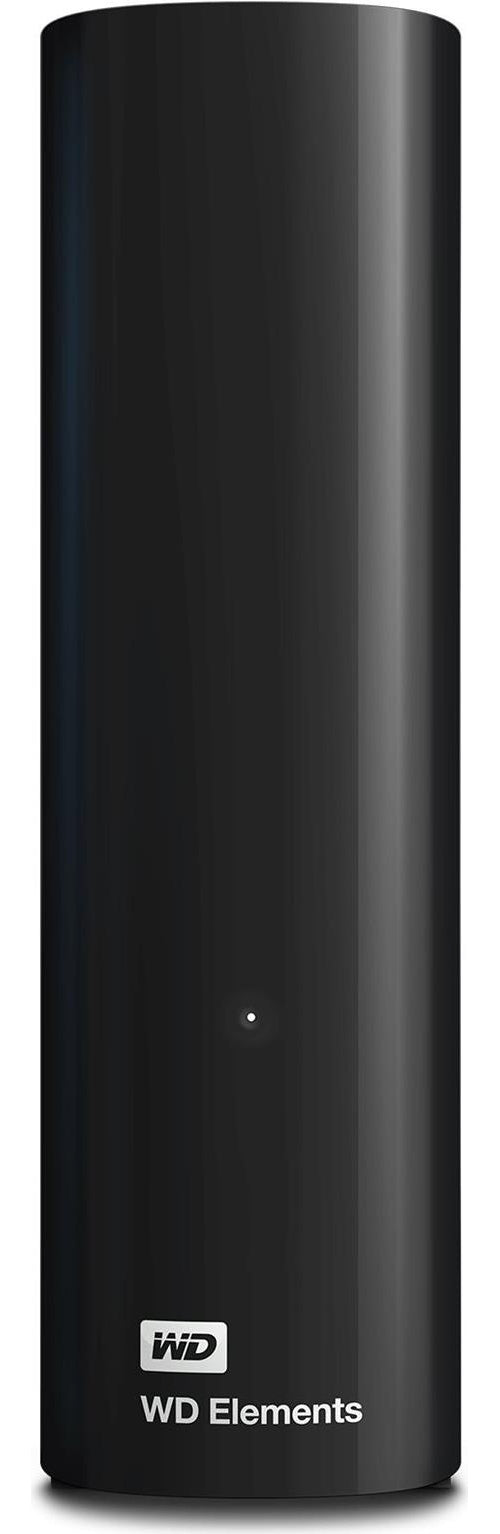 WD | External Desktop Hard Drive WDBWLG0260HBK 26TB | For PC And Mac | Black Stationary afbeelding 1