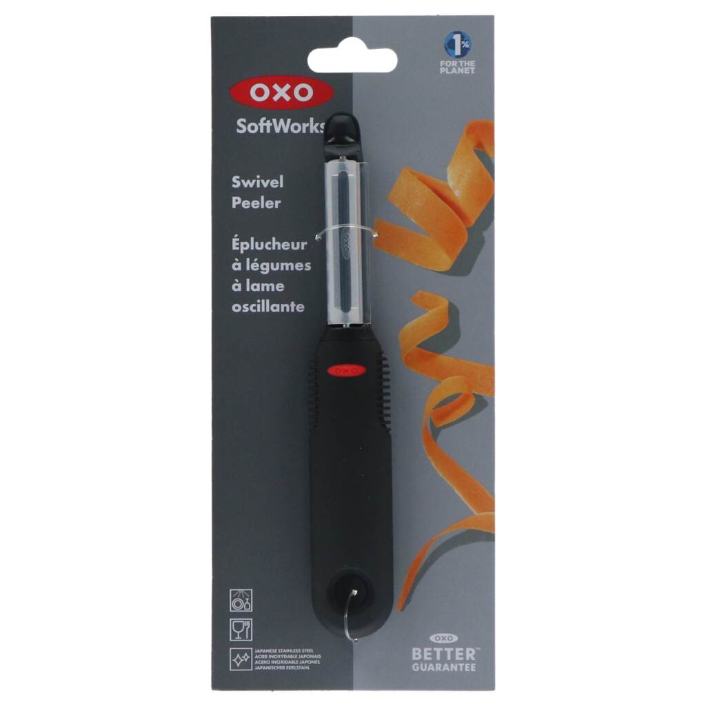 OXO SoftWorks Peeler Stainless Steel/Black