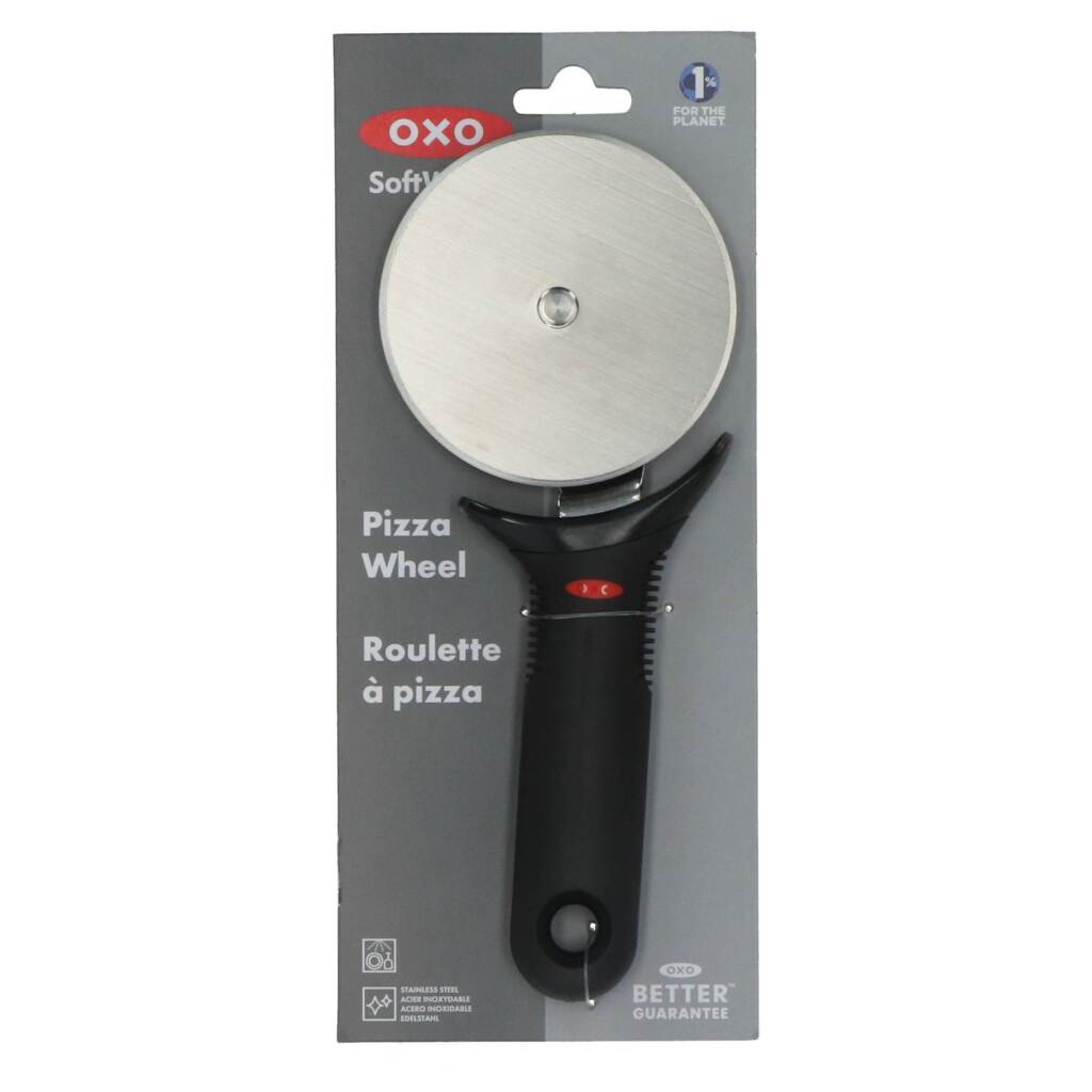 OXO SoftWorks Pizza Cutter Black/Stainless Steel