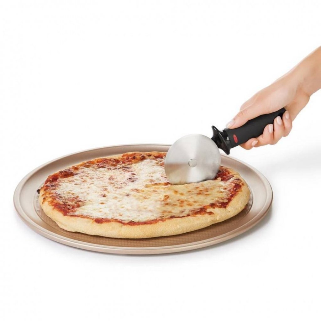 OXO SoftWorks Pizza Cutter Black/Stainless Steel