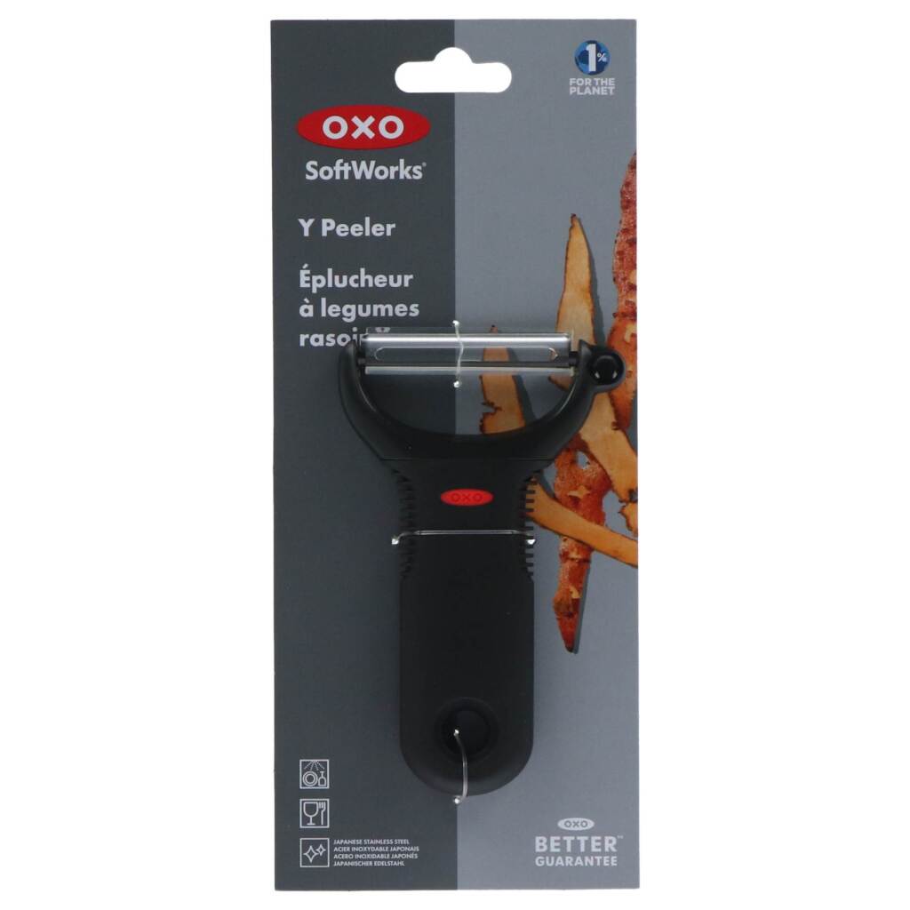 OXO SoftWorks Y-Model Peeler Black/Stainless Steel