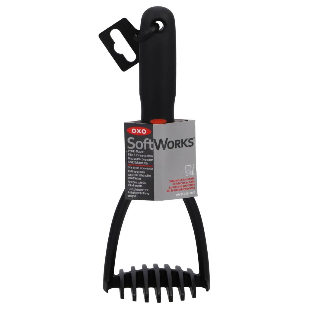OXO SoftWorks Potato Masher Black
