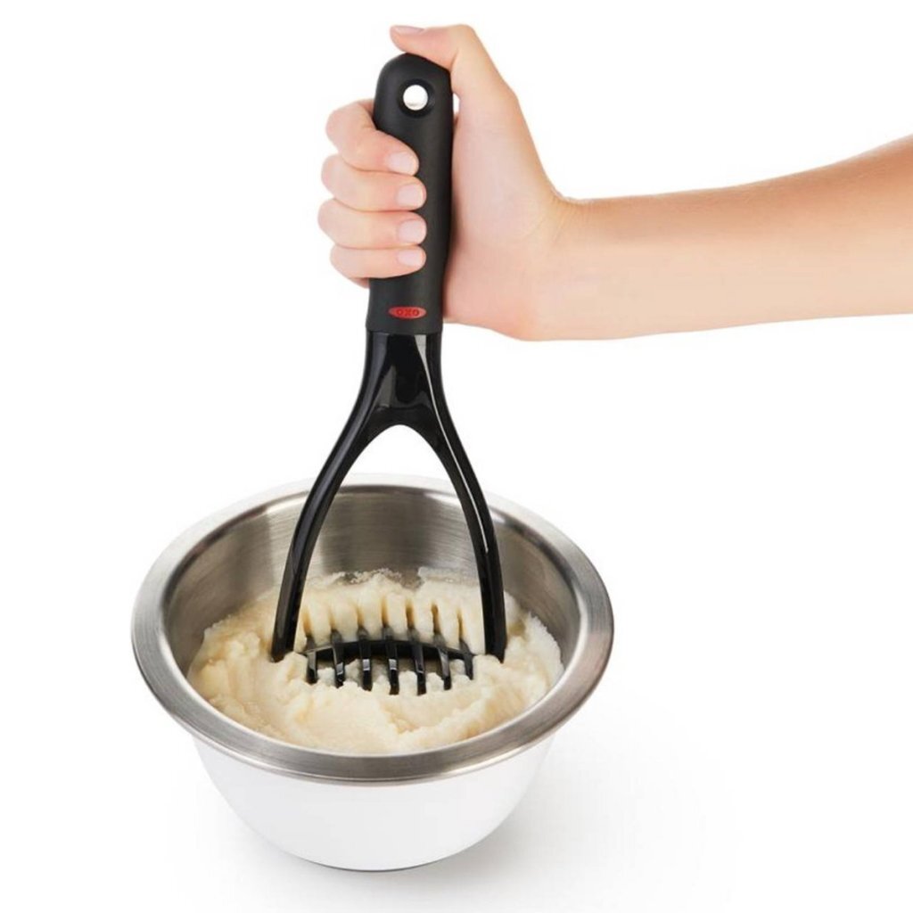 OXO SoftWorks Potato Masher Black
