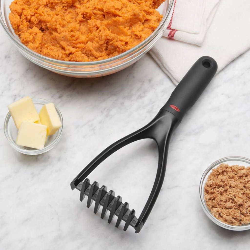 OXO SoftWorks Potato Masher Black