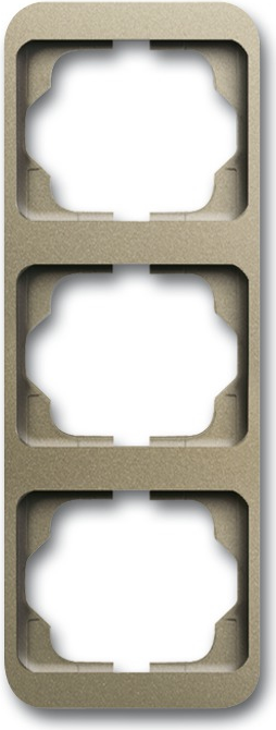 Busch Jaeger 1754-0-4404 Wall Plate/Switch Cover Titan (1754-0-4404)