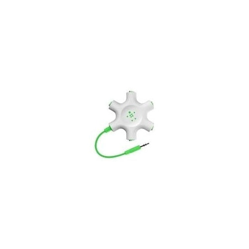Belkin RockStar - Kopfhörer-Splitter - Stereo Mini-Klinkenstecker weiblich zu Stereo Mini-Klinkenstecker männlich (F8Z274BT) afbeelding 1