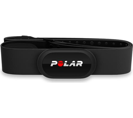 Polar H10 Brust Bluetooth Schwarz Pulsmessgerät (92061851) afbeelding 1