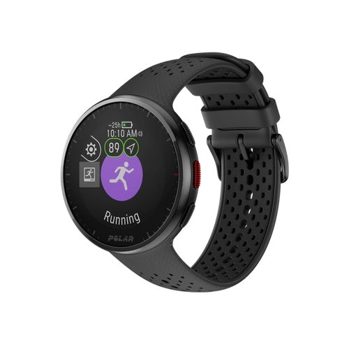 Polar Pacer Pro - Carbon Gray - intelligente Uhr mit Band - grau - Bandgröße: S/L - Anzeige 3 cm (1.2") - 32 MB - Bluetooth - 23 g afbeelding 1