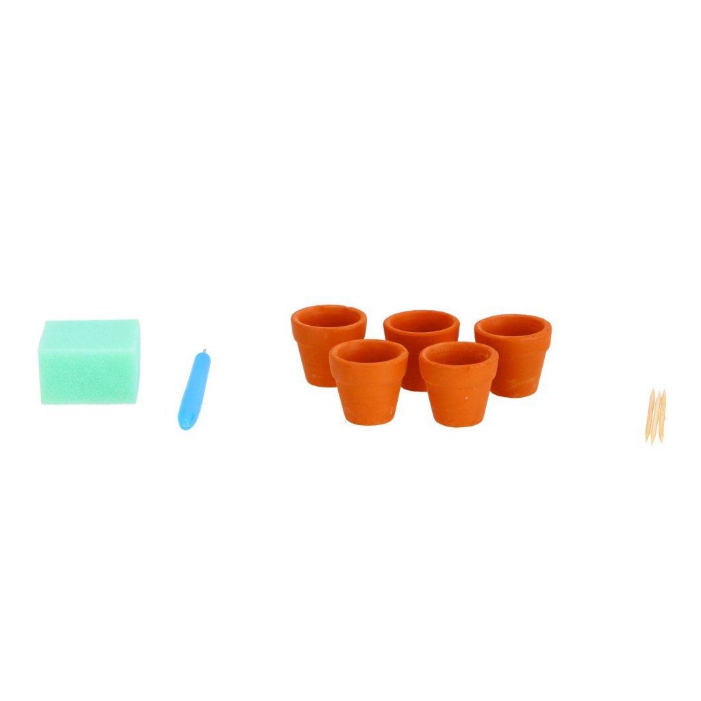 Small World Creative Paper Quilling Flowers - Mini Flower Set for Kids