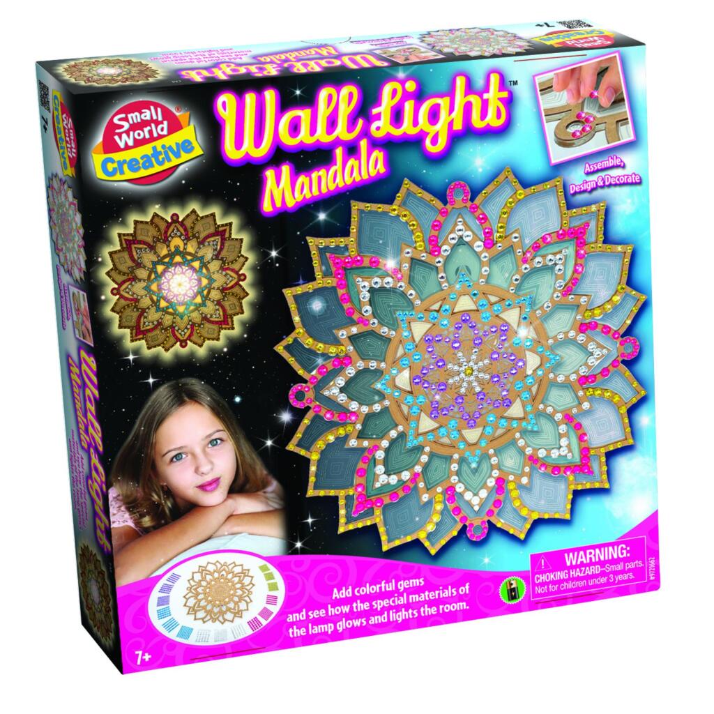 Small World Creative Mandala Wall Light Maker