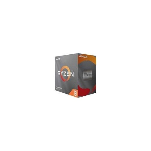 AMD Ryzen 3 4100 - 3,8 GHz - 4 Kerne - 8 Threads - 4MB Cache-Speicher - Socket AM4 - Box (100-100000510BOX) afbeelding 1