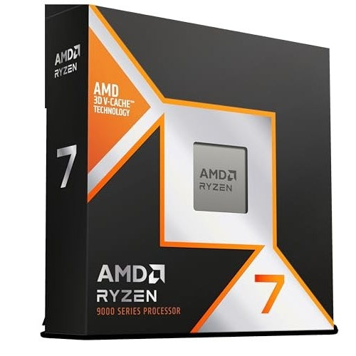 AMD Ryzen 7 9800X3D - 4,7 GHz - 8 Kerne - 16 Threads - 96MB Cache-Speicher - Socket AM5 - PIB/WOF (100-100001084WOF) afbeelding 2