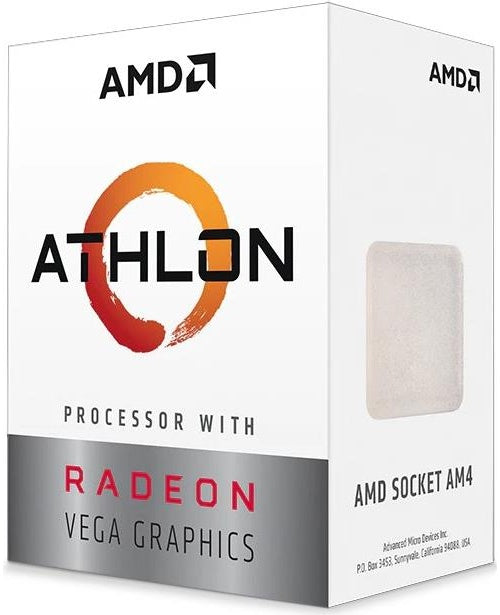 AMD Athlon 3000G Prozessor 3,5 GHz 4 MB L3 (YD3000C6FHSBX) afbeelding 1