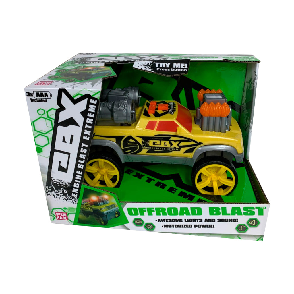 Engine Blast Extreme Offroad Blast Light & Sound 13 cm