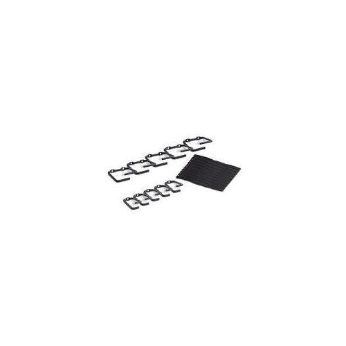 APC - Kabelmanagementring (Packung mit 10) - für NetShelter ES, NetShelter SX, Netshelter VS, Netshelter VX (AR8113A) afbeelding 1