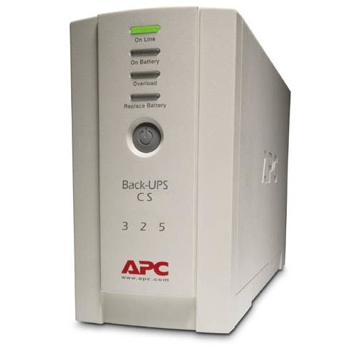 APC Back-UPS CS 325 - USV - Wechselstrom 230 V - 210 Watt - 350 VA - Ausgangsanschlüsse: 4 - beige (BK325I) - 0731304120506 - image 1