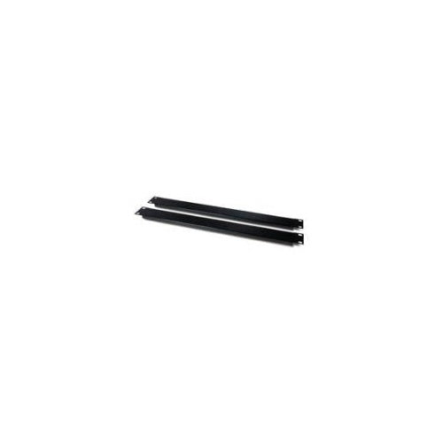 APC - Blindabdeckung - Schwarz - 1U (Packung mit 2 ) (AR8108BLK) afbeelding 1