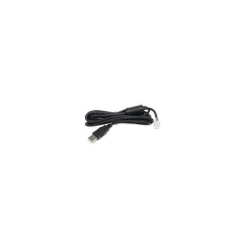APC - USB-Kabel - USB (M) zu RJ-45 (10-polig) (M) - 1,8m - Schwarz - für Back-UPS LS 500 (AP9827) afbeelding 1