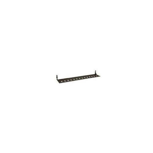 APC Cord Retention Bracket - Kabel-Management-Kit - Schwarz - 1U - für P/N: AP6003A, AP7554, AP7555A, AP7557, AP7557NA, AP7567, AP7567A, AP7569, AP7599, AP9571A (AP9569) afbeelding 1