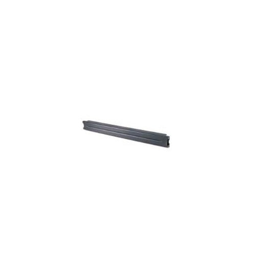 APC - Rack - Leerkonsolensatz - Schwarz - 1U - 48,3 cm (19") (Packung mit 10) - für NetShelter SX (AR8136BLK) afbeelding 1