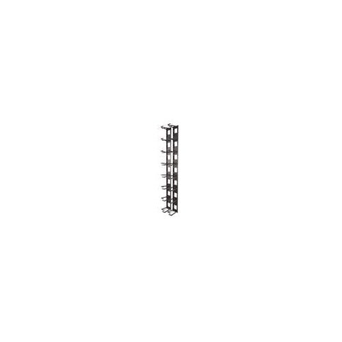 APC - Kabelführungsplatte für Schaltschrank - Schwarz - für P/N: AR3106SP, SMX1000C, SMX1500RM2UC, SMX1500RM2UCNC, SMX750C, SMX750CNC, SRT5KRMXLW-TW (AR8442) afbeelding 1