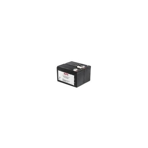 APC Replacement Battery Cartridge #109 - USV-Akku - 1 x Batterie - Bleisäure - holzkohlefarben? - für P/N: BN1250LCD, BR1200G-JP, BR1200LCDI, BR1500LCD, BR1500LCDI, BX1300LCD, BX1500LCD (APCRBC109) afbeelding 1