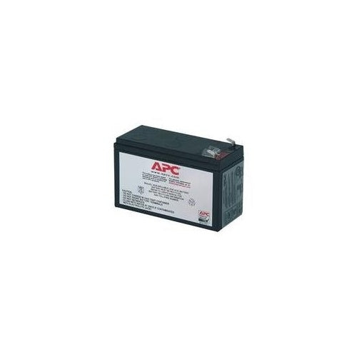 APC Replacement Battery Cartridge #106 - USV-Akku - 1 x Batterie - Bleisäure - Schwarz - für P/N: BE400-CP, BE400-IT, BE400-KR, BE400-RS, BE400-SP, BE400-UK, BGE90M, BGE90M-CA (APCRBC106) afbeelding 1
