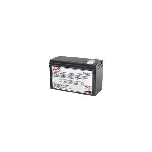 APC Replacement Battery Cartridge #114 - USV-Akku - 60 VA - 1 x Batterie - Bleisäure - Schwarz - für P/N: BE450G, BE450G-CN, BE450G-LM, BN4001, BR500CI-IN, BR500CI-RS, BX500CI (APCRBC114) afbeelding 1