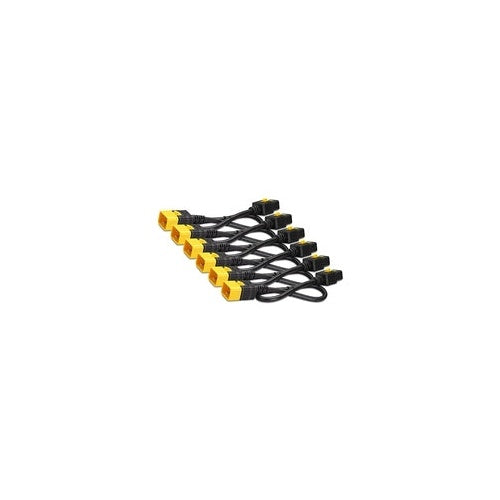 APC POWER CORD KIT (6 EA) LOCKING C19 TOC20 1.2M (AP8714S) afbeelding 1