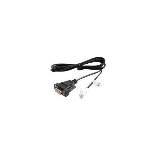 APC - Kabel seriell - RJ-45 (M) zu DB-9 (W) - 2,0m - für P/N: SRV1KA-TW, SRV1KI-TW, SRV2KA-TW, SRV2KI-TW, SRV3KA-TW, SRV3KI-TW, SRV6KI-TW (AP940-0625A) afbeelding 1