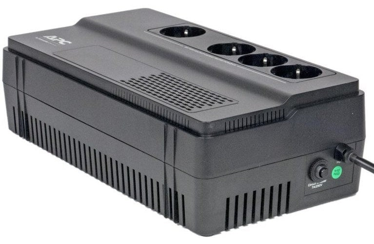 APC Easy UPS BV BV1000I-GR - USV - Wechselstrom 230 V - 600 Watt - 1000 VA - 9 Ah - Ausgangsanschlüsse: 4 (BV1000I-GR) afbeelding 3
