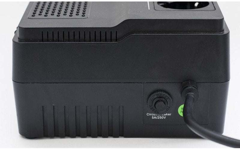 APC Easy UPS BV BV1000I-GR - USV - Wechselstrom 230 V - 600 Watt - 1000 VA - 9 Ah - Ausgangsanschlüsse: 4 (BV1000I-GR) afbeelding 4