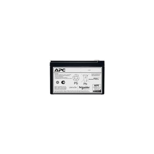 APC Replacement Battery Cartridge #177 - USV-Akku - Bleisäure - 9000 mAh - Schwarz afbeelding 1