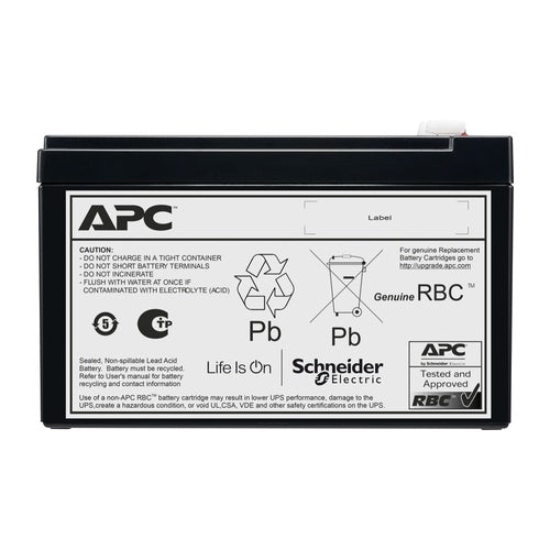 APC REPLACEMENT BATTERY CARTRIDGE #210 (APCRBCV210) afbeelding 1