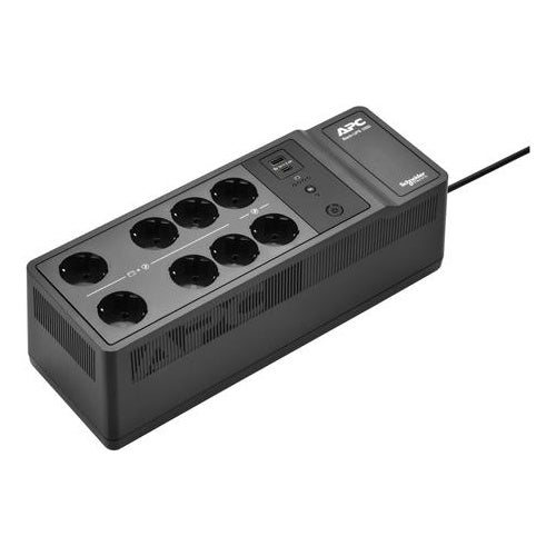 APC Back-UPS - USV (Wandmontage / Aufputzmontage) - Wechselstrom 230 V - 600 Watt - 1050 VA - Ausgangsanschlüsse: 10 (BE1050G2-GR) afbeelding 1