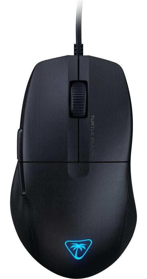 Turtle Beach Pure SEL  Ultraleichte - ergonomische RGB-Gaming-Maus - optischer 8K DPI-Sensor - mechanische Schalter - Vorspannsystem - reine PTFE-Gleitelemente - RGB-Beleuchtung Schwarz (TBM-1001-05) afbeelding 1