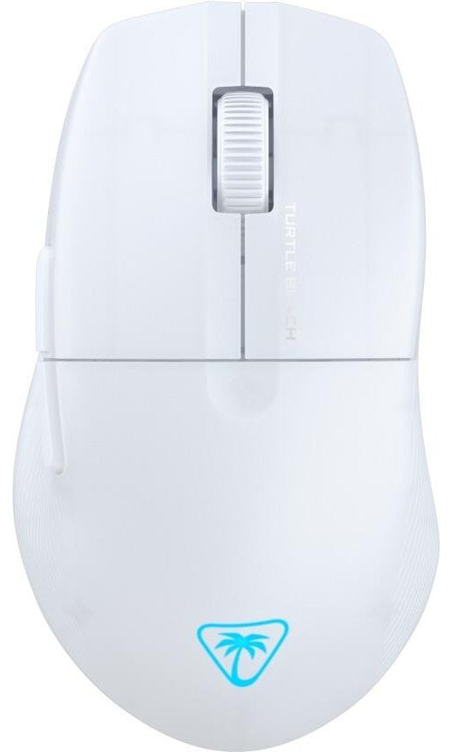 Turtle Beach Pure Air  Ultraleichte - kabellose und ergonomische RGB-Gaming-Maus - optischer Sensor mit 26.000 DPI - 125 Stunden Akkulaufzeit - kabelloses Dualsystem - optische TITAN-Schalter - Bluetooth - RGB-Beleuchtung. Halbtranparent W afbeelding 1