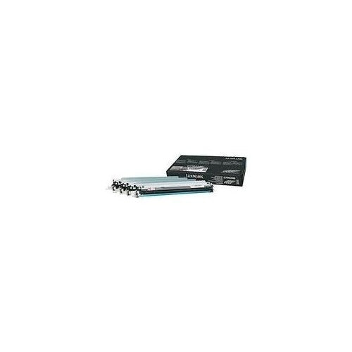 Lexmark Trommel C734X24G - 4er Pack - C/M/Y/K - Kapazität: 4x 20.000 Seiten (C734X24G) afbeelding 1