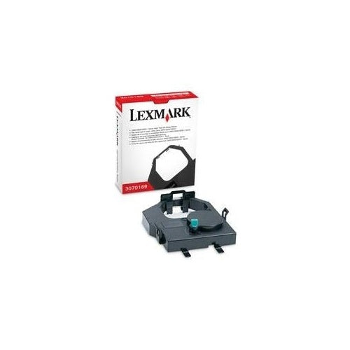 Lexmark - Hohe Ergiebigkeit - Schwarz - Re-Ink-Farbband - für Forms Printer 2480, 2481, 2490, 2491, 2580, 2581, 2590, 2591 afbeelding 1